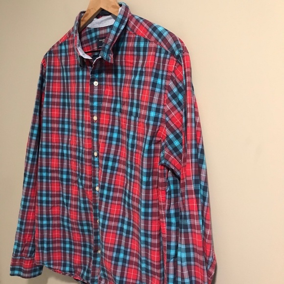 EUC American Eagle Outfitters Prep Fit Shirt - Picture 8 of 10